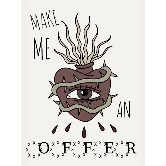 𝕴 𝖆𝖈𝖈𝖊𝖕𝖙 𝖔𝖋𝖋𝖊𝖗𝖘 - Picture 1 of 1